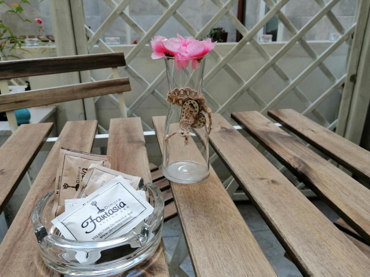 Dimora Fantasia Charme B&B Bari Exterior foto